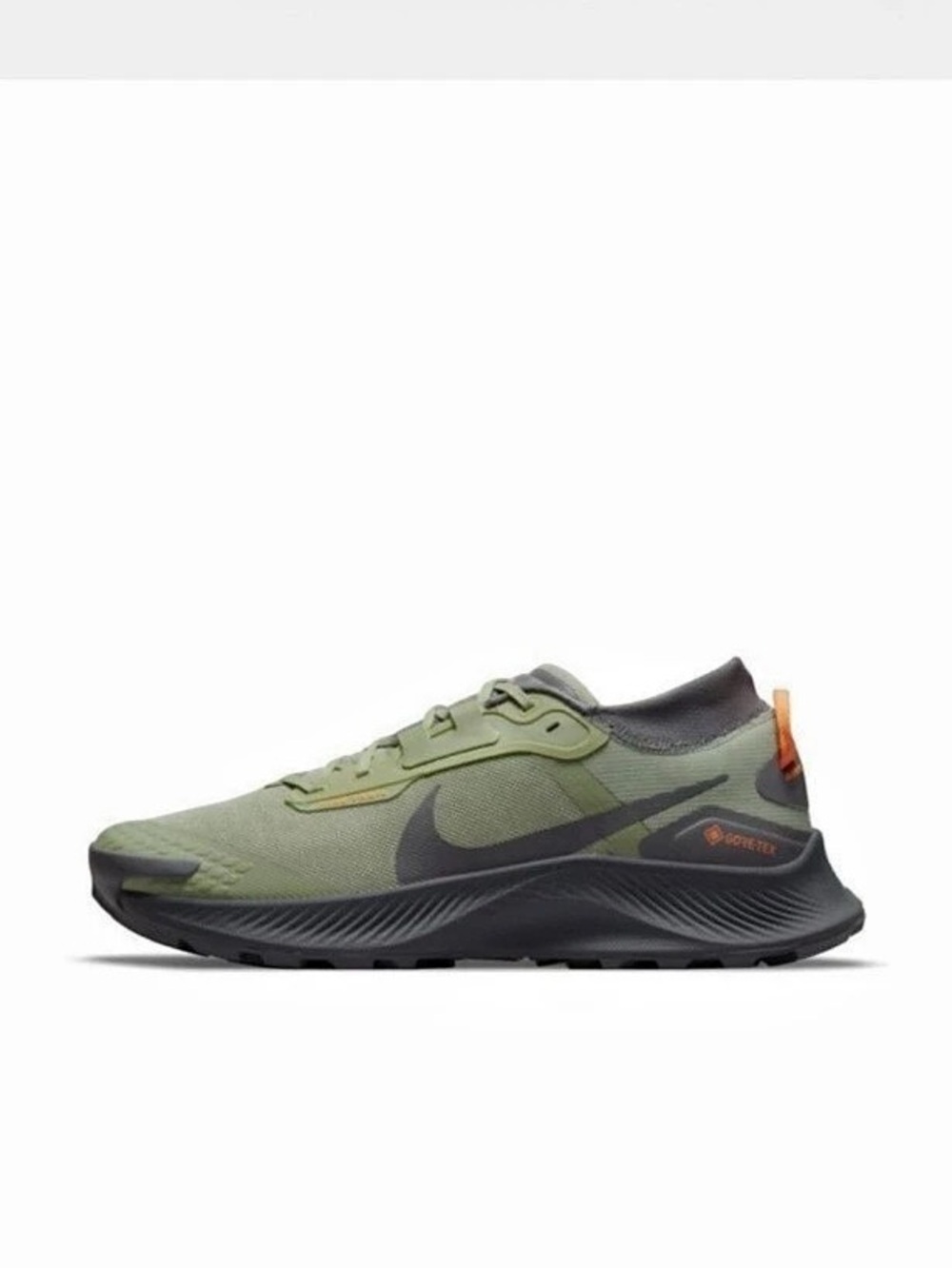 Nike Pegasus Trail 3 GTX Trail Running Shoes Green & Gray US 10